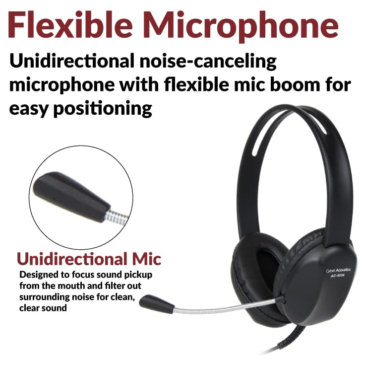 AC-4006 USB Stereo Headset