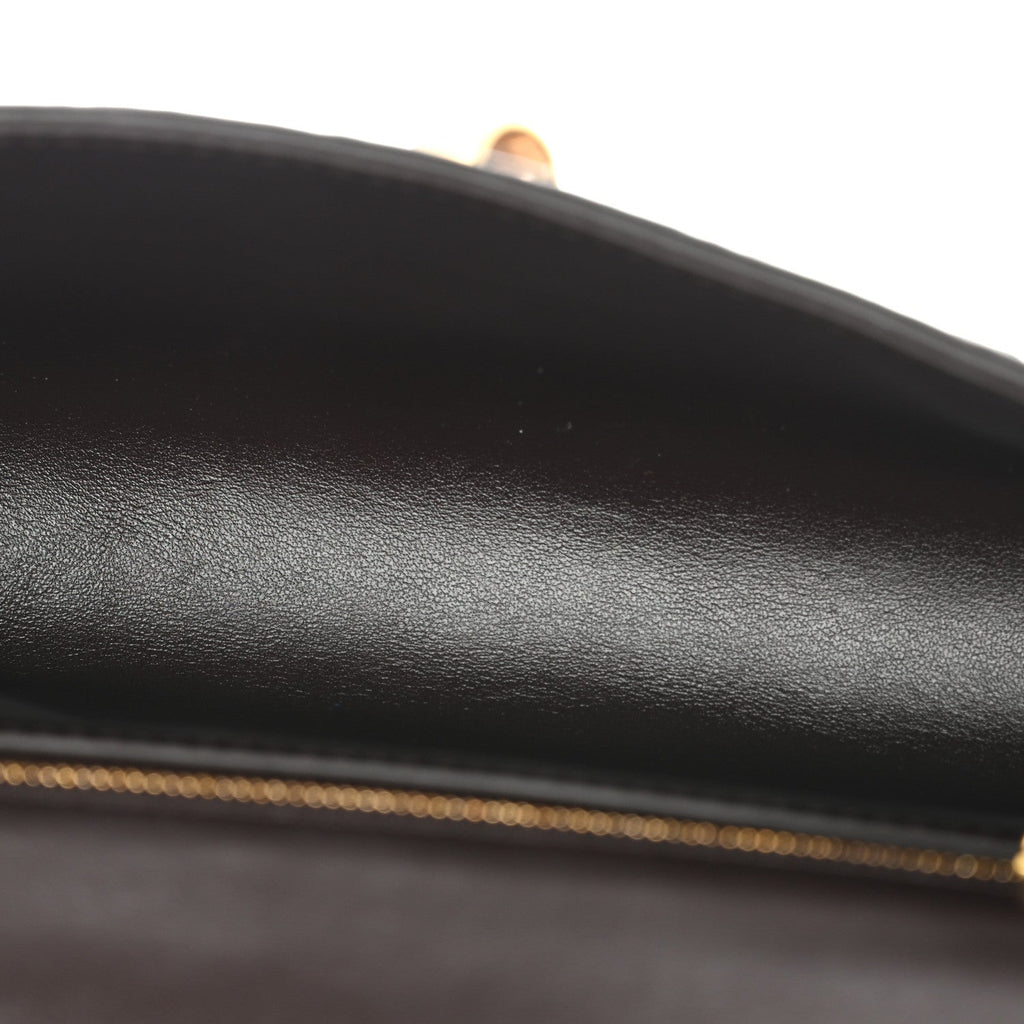 Nappa Intrecciato Mini Andiamo Crossbody Bag  Fondant