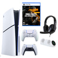 PS5 Slim with COD Black OPS 6, Extra Controller & Accessories