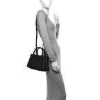 Nappa Intrecciato Small Tote Black