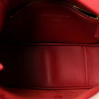 Smooth Calfskin Small Le 5 A 7 Soft Hobo Rouge Legion