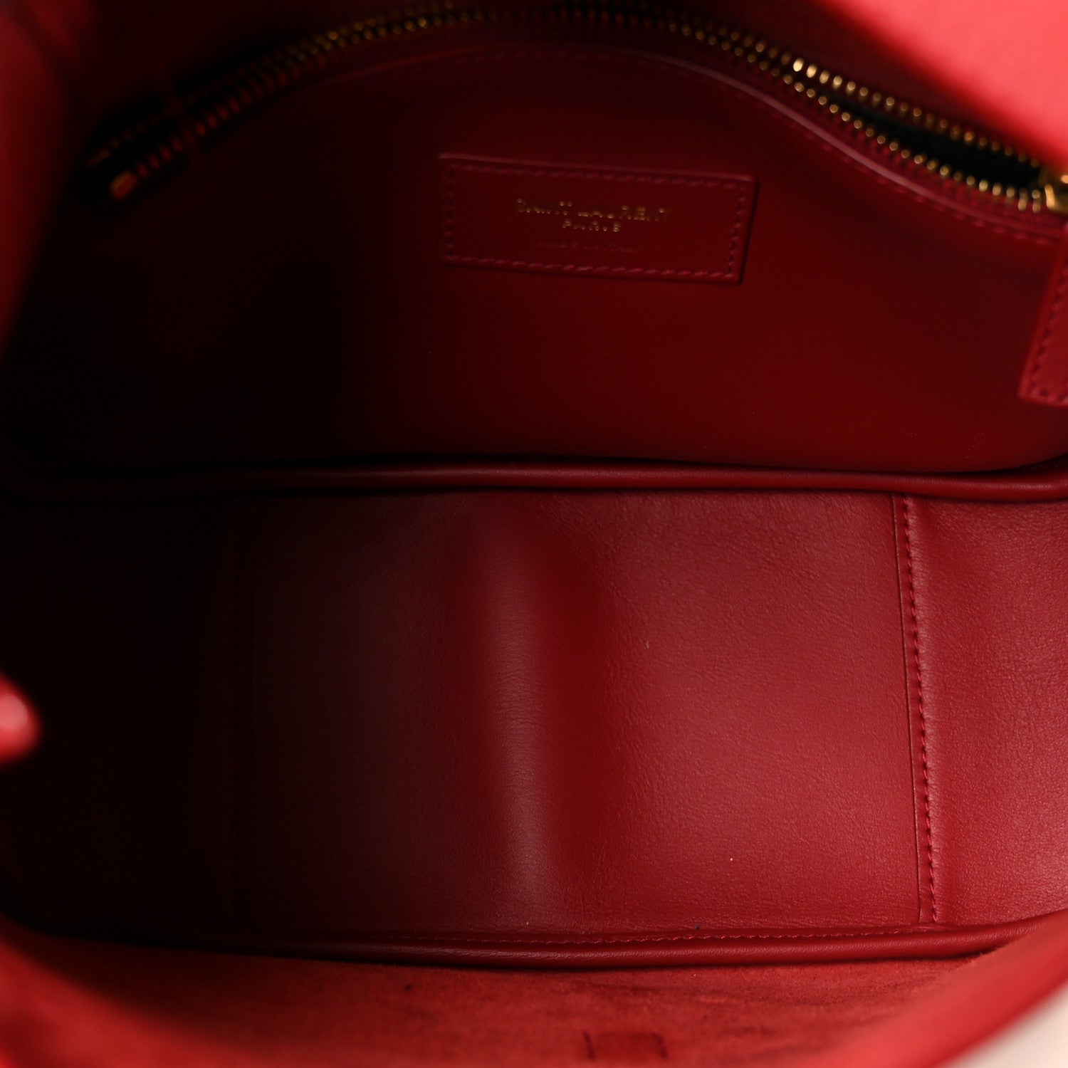Smooth Calfskin Small Le 5 A 7 Soft Hobo Rouge Legion