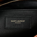Lambskin Matelasse Monogram Small Jamie 4.3 Light Fox