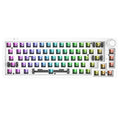 Switch Knob Hot Swap Mechanical Keyboard Kit Wireless Bluetooth 3 Mode RGB Backlit Gamer 60% Keyboard For 3Pin/5Pin