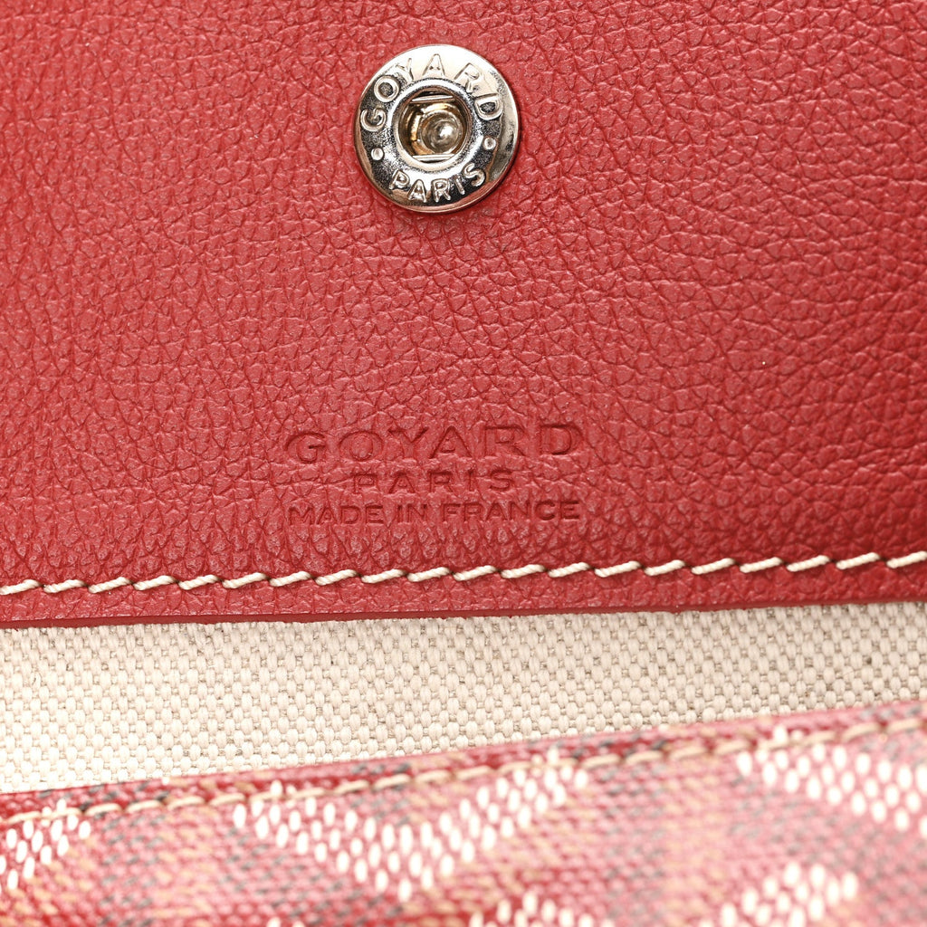 Goyardine Saint Louis PM Red