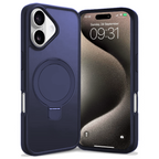 Entronix [Magnetic] Case Compatible with iPhone 17 - Translucent Frosted Matte Gripstand