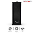 5 CORE Outdoor Speakers Stereo in Wall Speaker 100W Peak Passive Mount Wired Waterproof Patio House Garage Indoor Exterior Audio System Bocinas para Casa - 15TG 1Pc