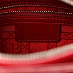 Patent Cannage Medium Lady Dior Red
