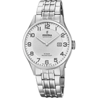 Festina Men's 40mm Grey Silver Watch