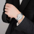 Festina Men's 40mm Grey Silver Watch