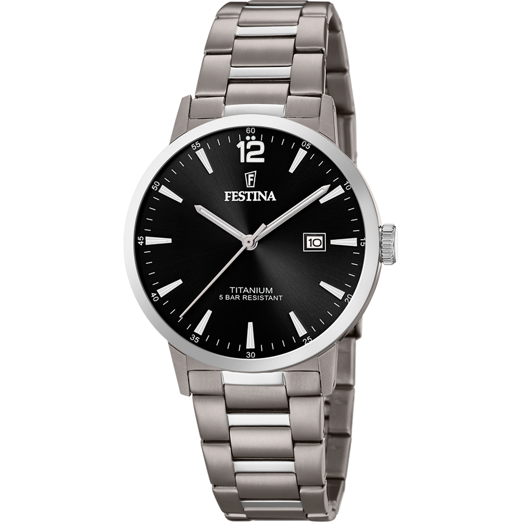 Festina Casual Men's Titanium Watch
