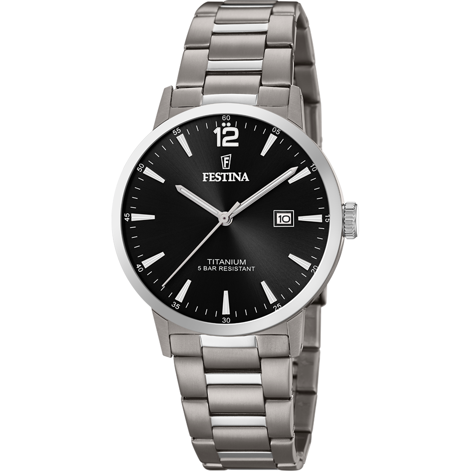 Festina Casual Men's Titanium Watch