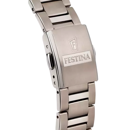 Festina Casual Men's Titanium Watch