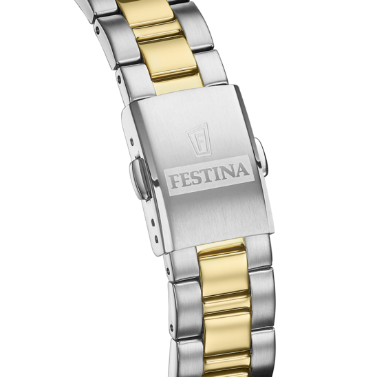Festina Casual Ladies Two-Tone Watch