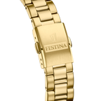 Festina Casual Ladies Gold Watch