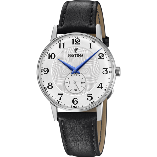 Festina Retro Men's Black Watch
