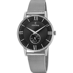 Festina Retro Men's Black Watch