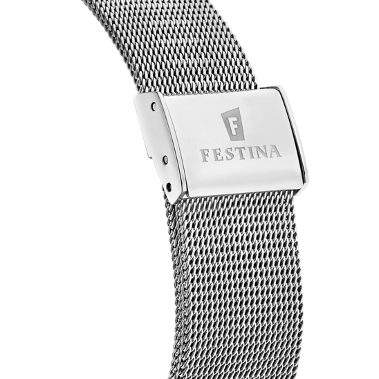 Festina Retro Men's Black Watch