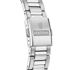 Festina Skeleton Auto Men's Silver Watch