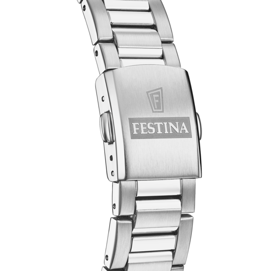 Festina Skeleton Auto Men's Silver Watch