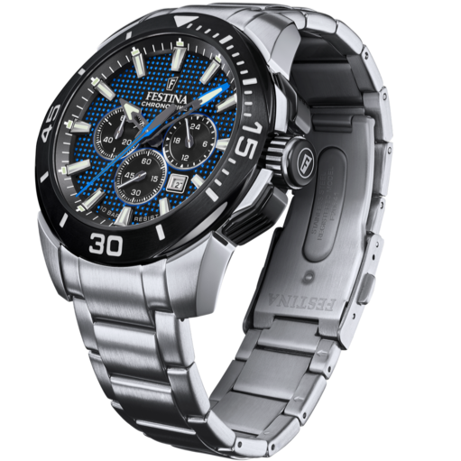Festina Chrono Bike Men's Blue Watch