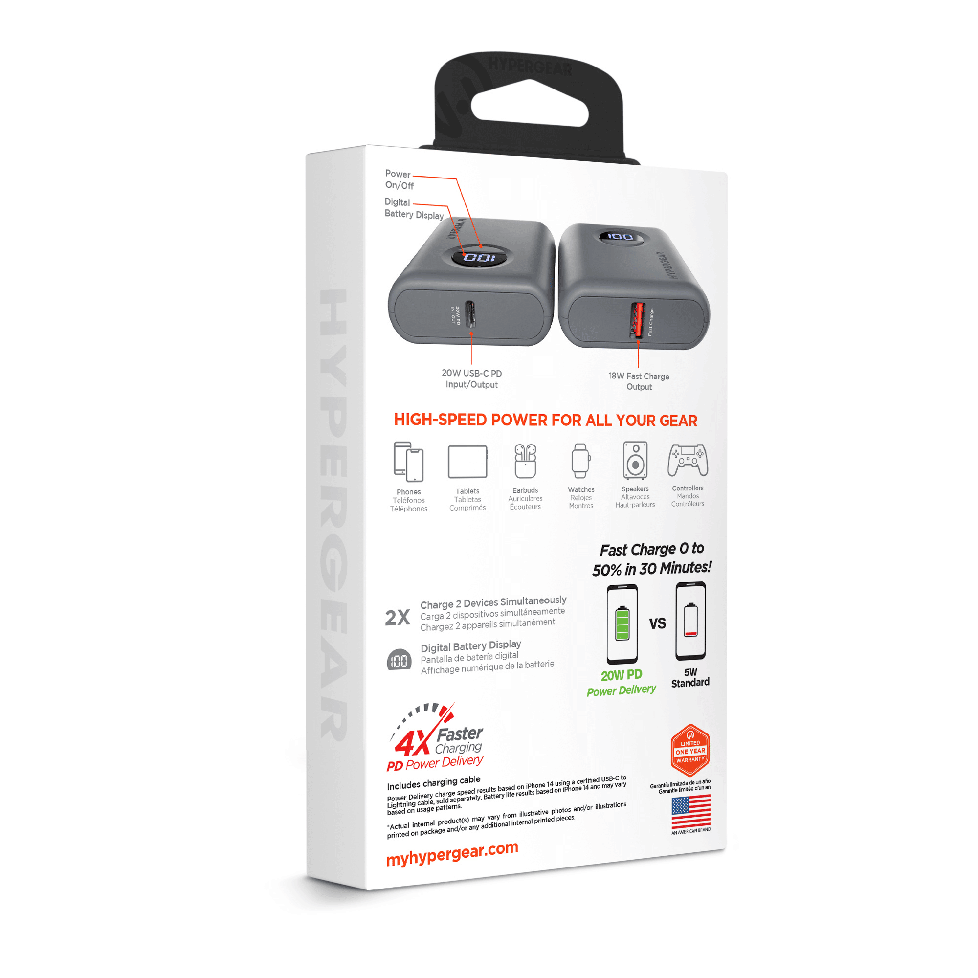 PowerPack PRO 10000mAh 20W Power Bank