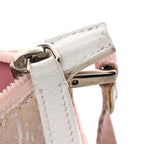 Monogram Shoulder Bag Pochette Pink