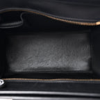 Canvas Smooth Calfskin Micro Tri-Color Luggage Carmin