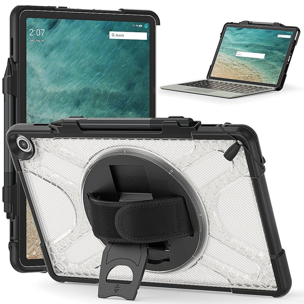 SAHARA - DEFENSE-X Series Case for Amazon Fire Max 11 (2023) - Clear