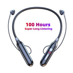 TWS 100 hours Wireless Earphone Bluetooth Magnetic Neckband Headphone IPX3 Waterproof Sport Headset Noise Cancelling MIC S720