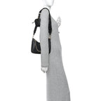 Saffiano Lux Re-Edition 2005 Shoulder Bag Black