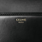 Shiny Calfskin Teen Triomphe Black