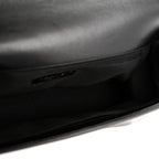 Caviar Quilted New Medium Boy Flap Black