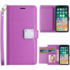 [DIS] Entronix Case Compatible with Galaxy S26 Plus - Foldable Leather Wallet, Card Holder & Lanyard