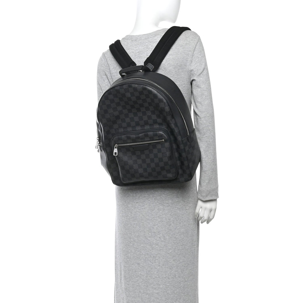 Damier Graphite Josh Backpack