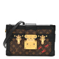 Monogram Petite Malle Black