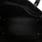 Veau Papier A6 Zip Around Tote Black