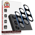 Entronix Clear Camera Lens Protector Compatible with Galaxy S22 Plus - 3-Piece Combo
