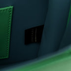 Calfskin Serpenti Forever Maxi Chain Crossbody Bag Green