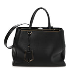 Vitello Elite Regular 2Jours Tote Black