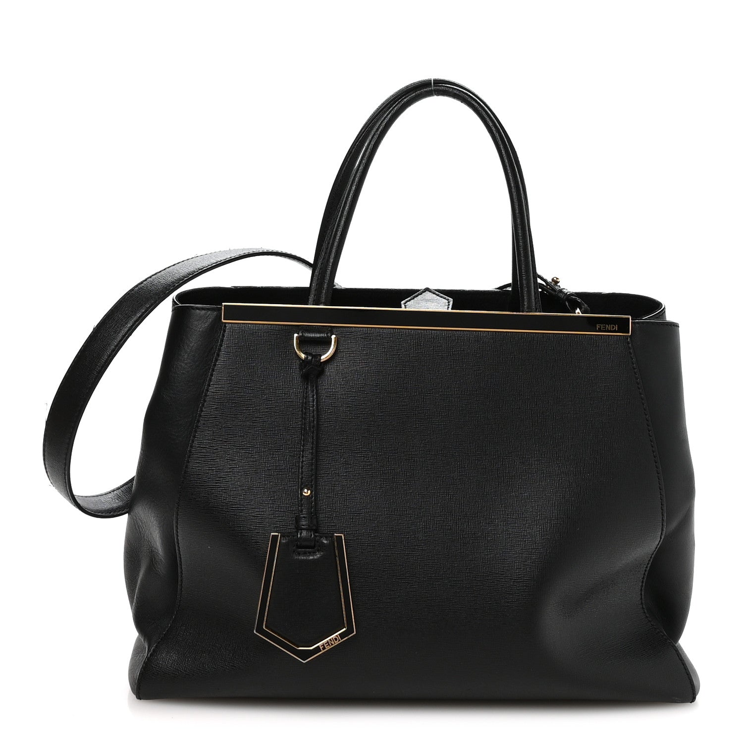 Vitello Elite Regular 2Jours Tote Black