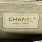Mixed Fibers Small Deauville Tote Green