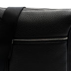 Heavy Grain Small Urban Messenger Black
