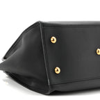 Calfskin Small Classic Y Cabas Black