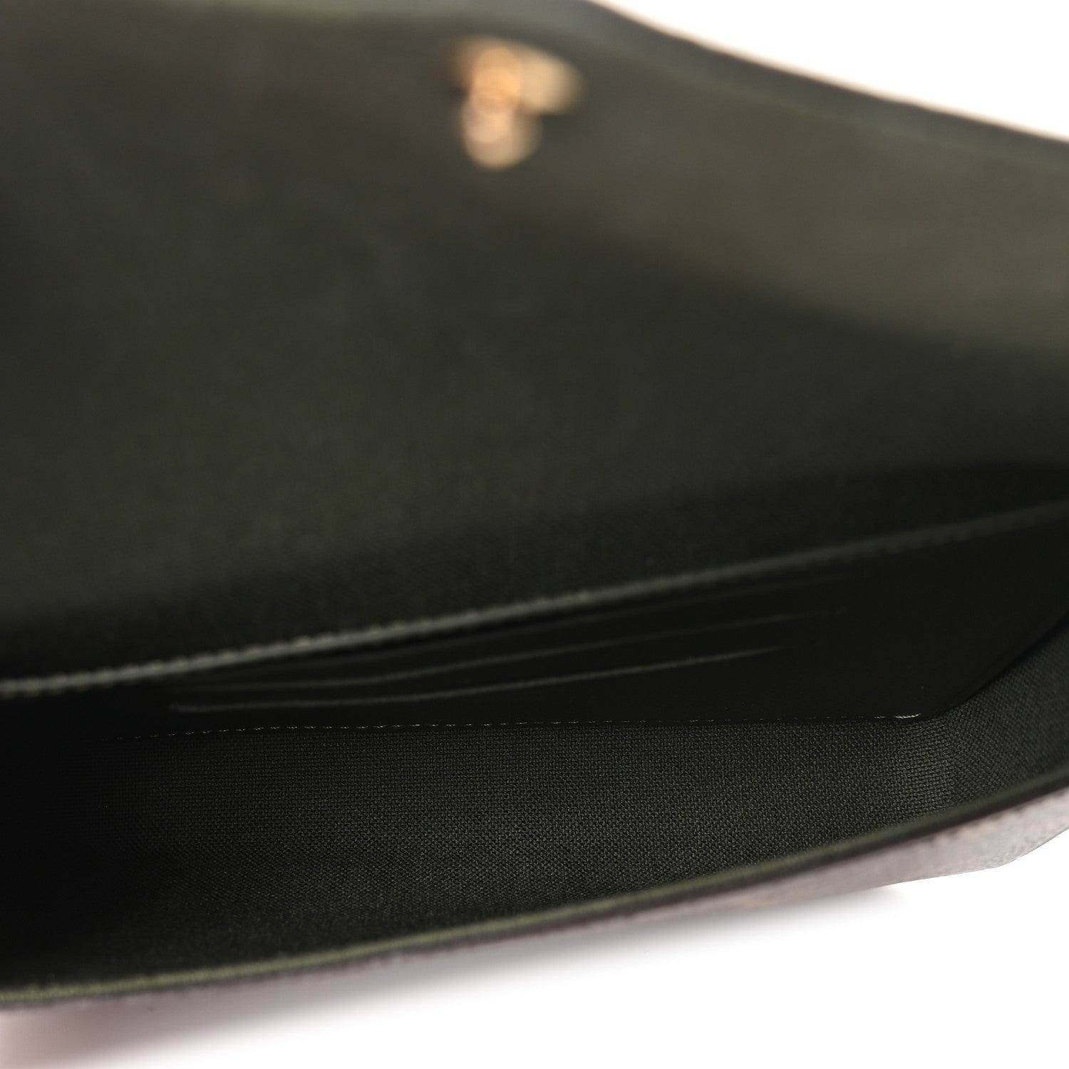 Monogram Felicie Strap & Go Kaki