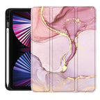 SAHARA - Inspire Series Marble Folio Case - iPad Pro 12.9" (4th, 5th, and 6th Generation)