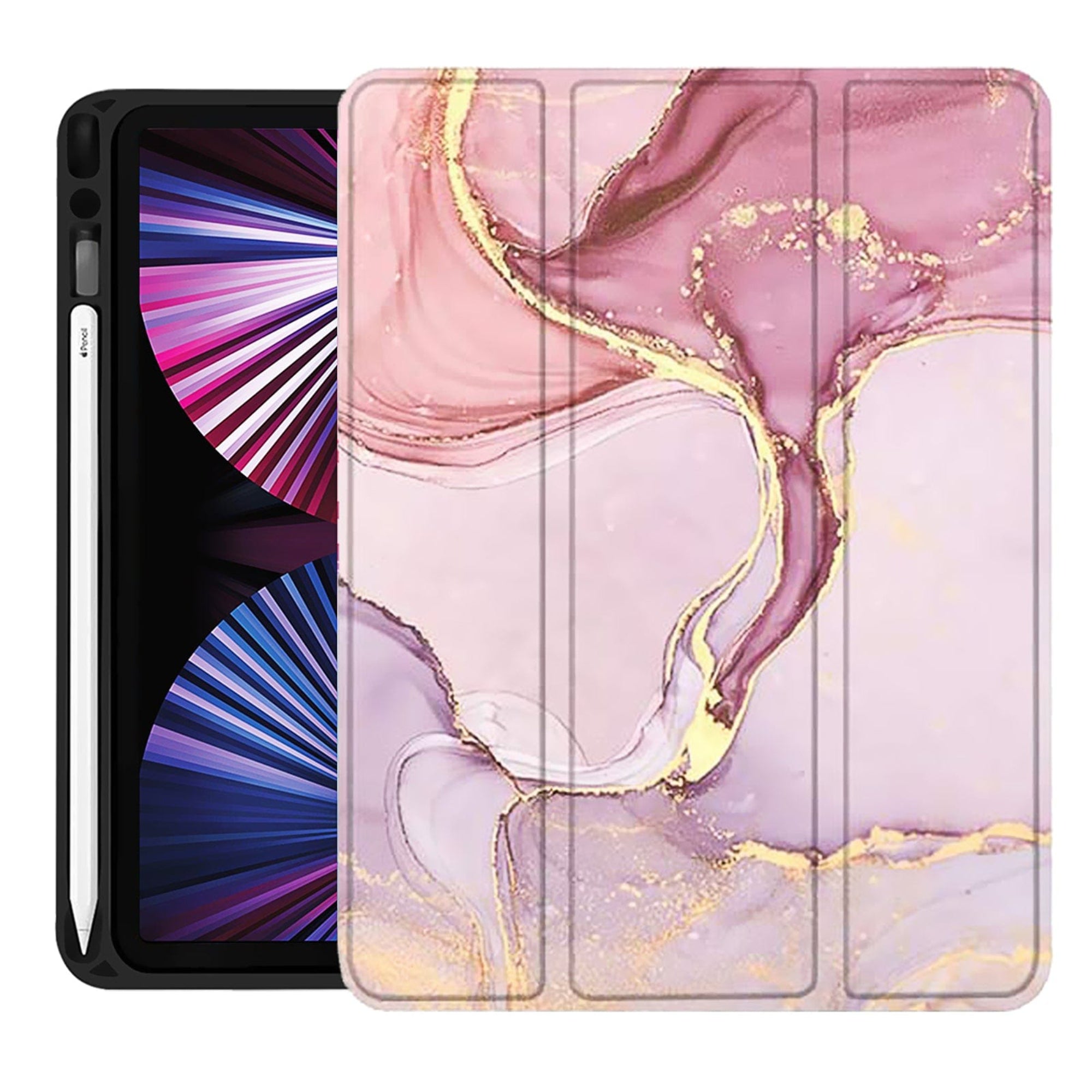 SAHARA - Inspire Series Marble Folio Case - iPad Pro 12.9" (4th, 5th, and 6th Generation)