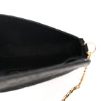 Empreinte Pochette Felicie Chain Wallet Black