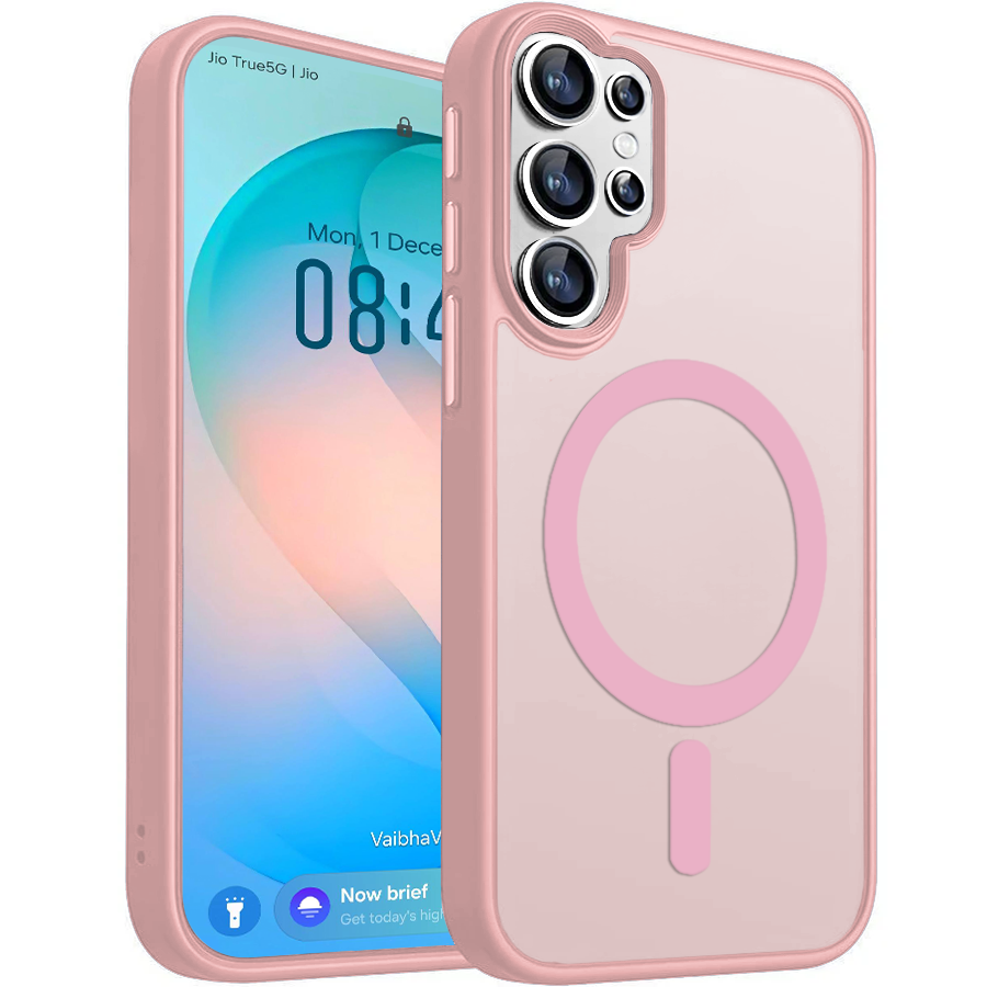 [DIS] Entronix [Magnetic] Case Compatible with Galaxy S26 Ultra - Translucent Frosted Matte