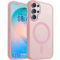 [DIS] Entronix [Magnetic] Case Compatible with Galaxy S26 Ultra - Translucent Frosted Matte